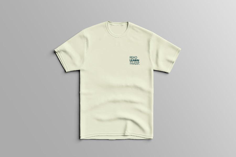Camiseta - READ,LEARN,INVEST