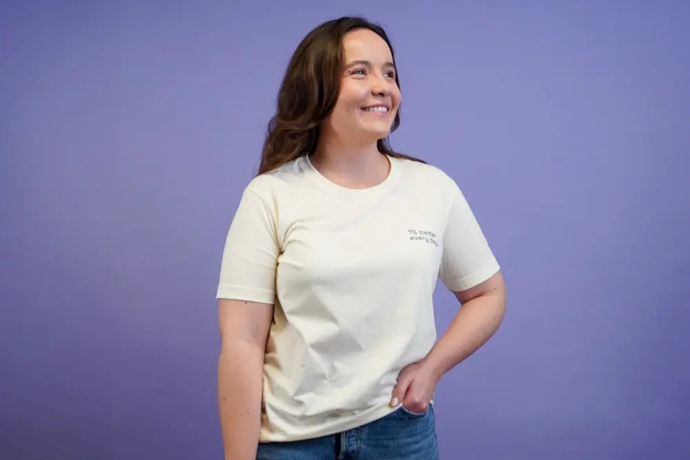Camiseta - 1% better everyday