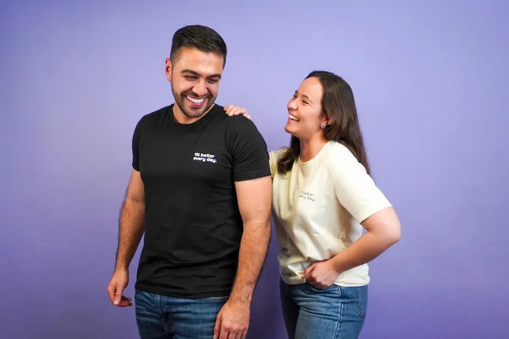 Camiseta - 1% better everyday