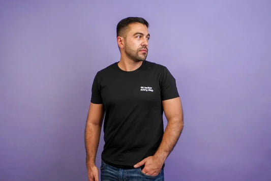 Camiseta - 1% better everyday