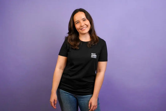 Camiseta - READ,LEARN,INVEST