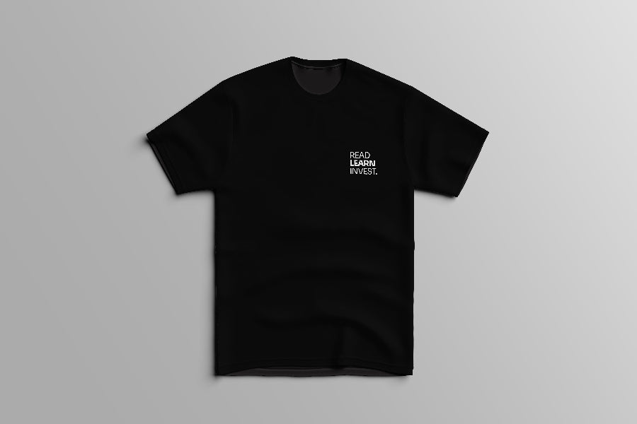 Camiseta - READ,LEARN,INVEST
