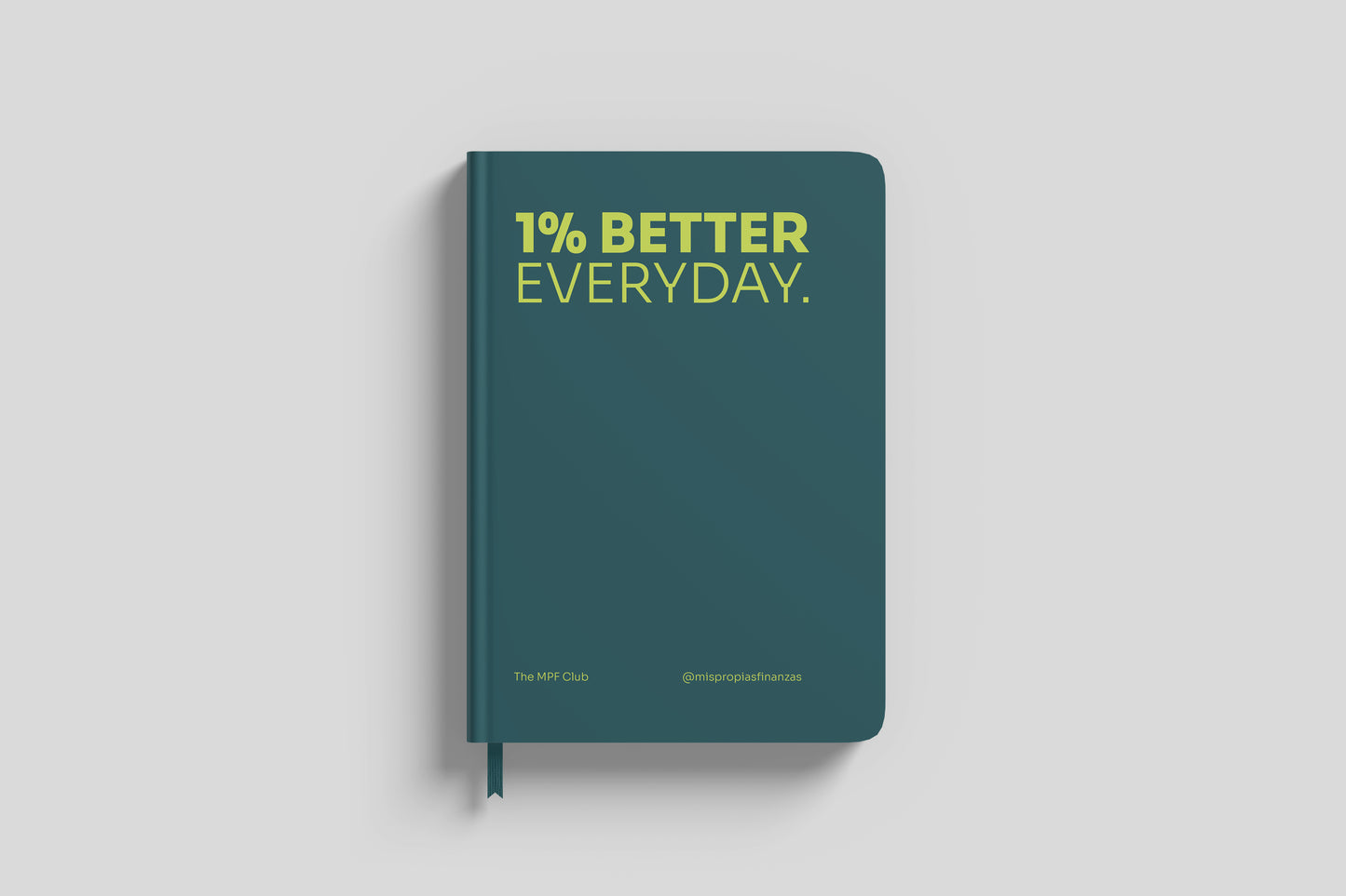Libreta - 1% BETTER EVERYDAY