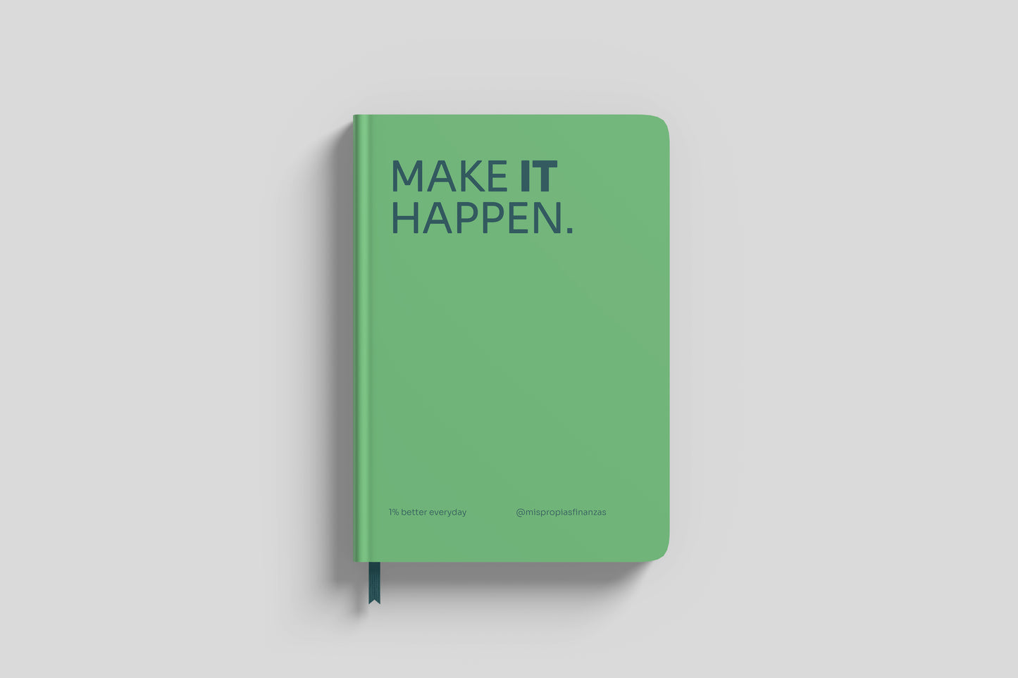 Libreta - MAKE IT HAPPEN