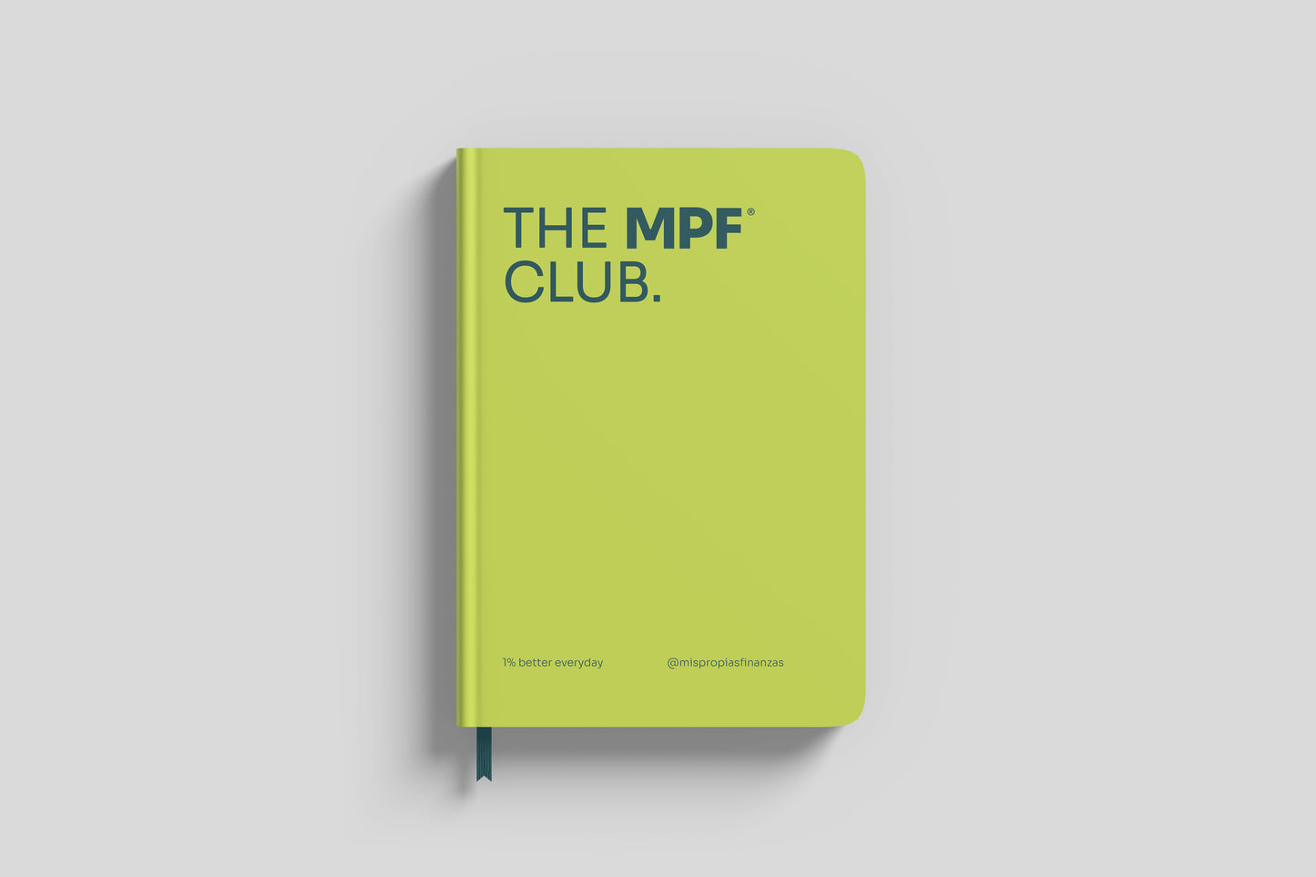 Libreta - THE MPF CLUB