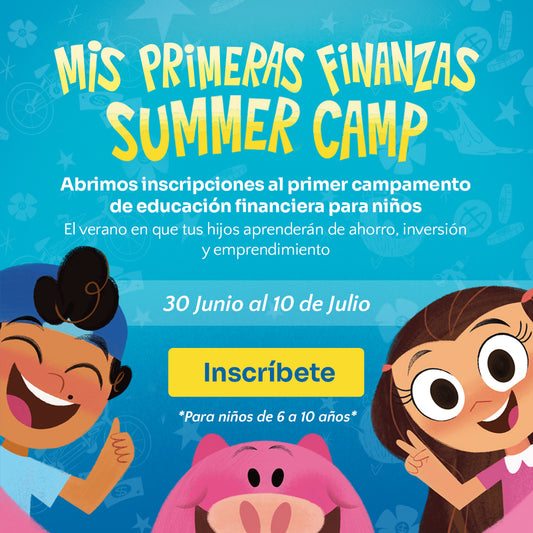 Mis Primeras Finanzas Summer Camp