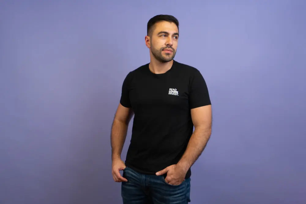 Camiseta - READ,LEARN,INVEST