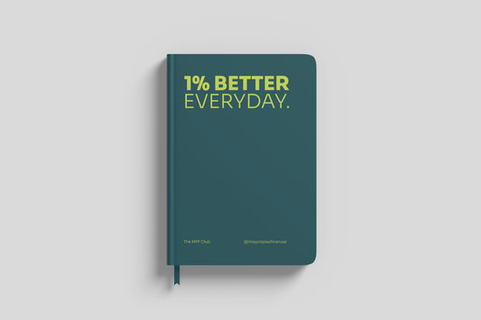 Libreta - 1% BETTER EVERYDAY